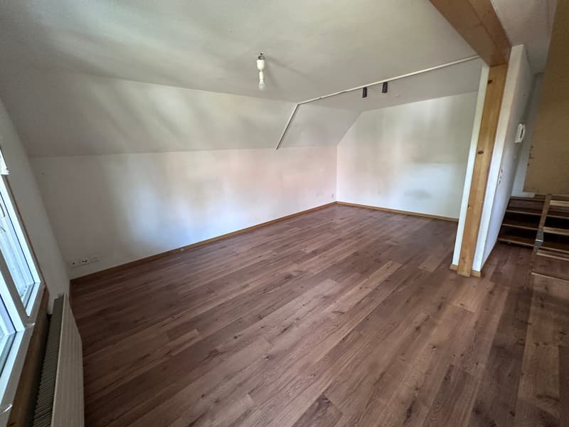 Appartamento luminoso 2 1/2 locali 2° piano sud con balcone privato e stanza mansardata (9)