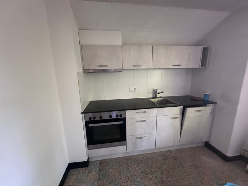 Appartamento luminoso 2 1/2 locali 2° piano sud con balcone privato e stanza mansardata (6)