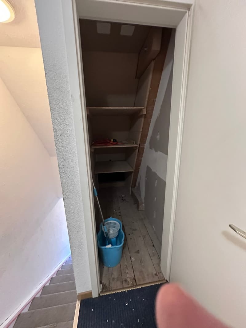 Appartamento luminoso 2 1/2 locali 2° piano sud con balcone privato e stanza mansardata (19)