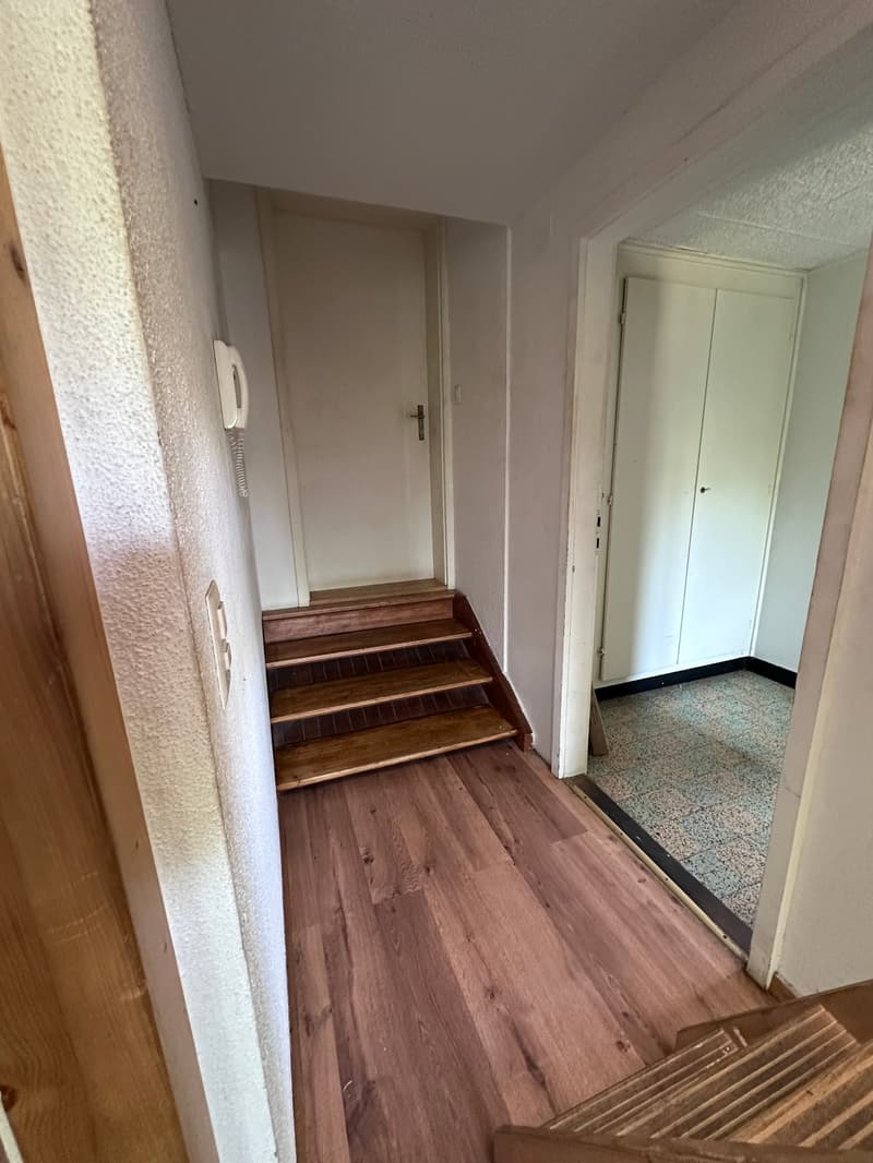 Appartamento luminoso 2 1/2 locali 2° piano sud con balcone privato e stanza mansardata (2)