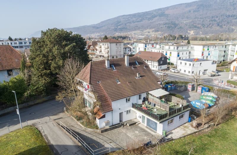Appartamento luminoso 2 1/2 locali 2° piano sud con balcone privato e stanza mansardata (22)