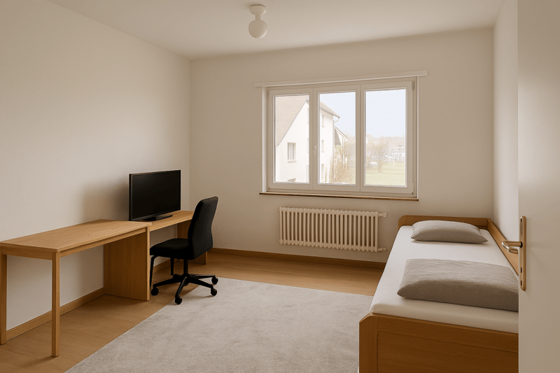 Appartement confortable 3 pièces à la périphérie de la ville (6)