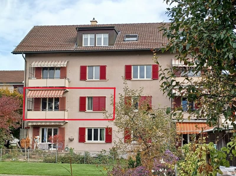 Appartement confortable 3 pièces à la périphérie de la ville (1)
