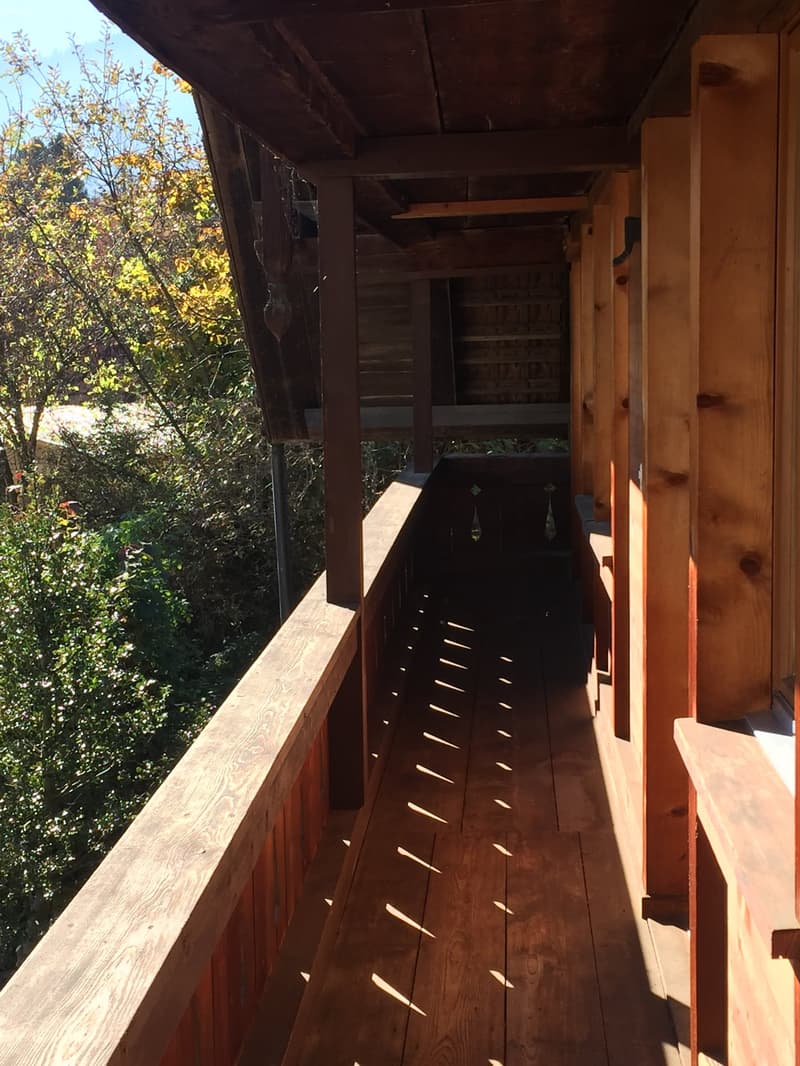 Bijoux: 3 Zimmerwohnung in romantischem Bauernhaus (12)