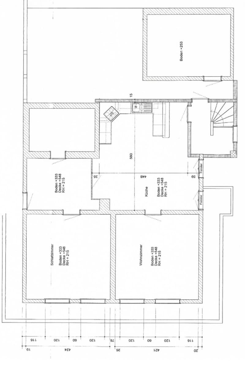 Bijoux: 3 Zimmerwohnung in romantischem Bauernhaus (22)