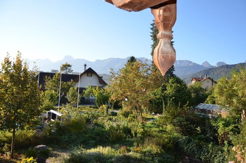 Bijoux: 3 Zimmerwohnung in romantischem Bauernhaus (20)