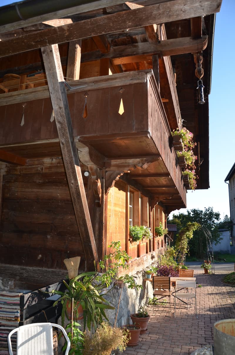 Bijoux: 3 Zimmerwohnung in romantischem Bauernhaus (19)