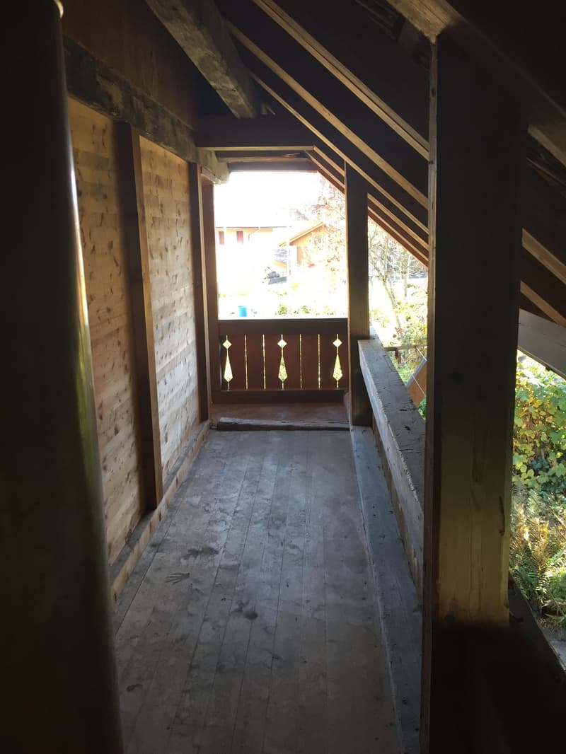 Bijoux: 3 Zimmerwohnung in romantischem Bauernhaus (13)