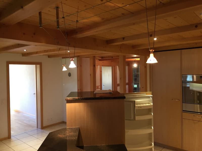 Bijoux: 3 Zimmerwohnung in romantischem Bauernhaus (5)
