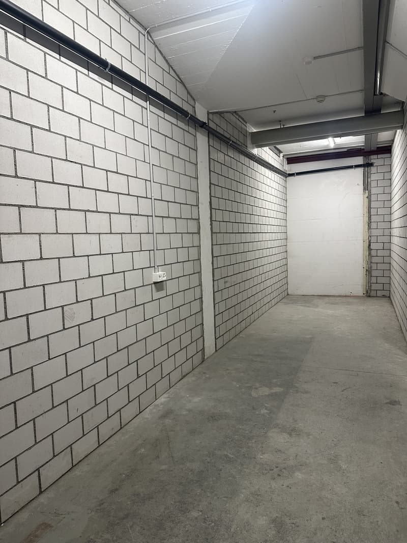 Spazio commerciale e di stoccaggio al piano inferiore (5)