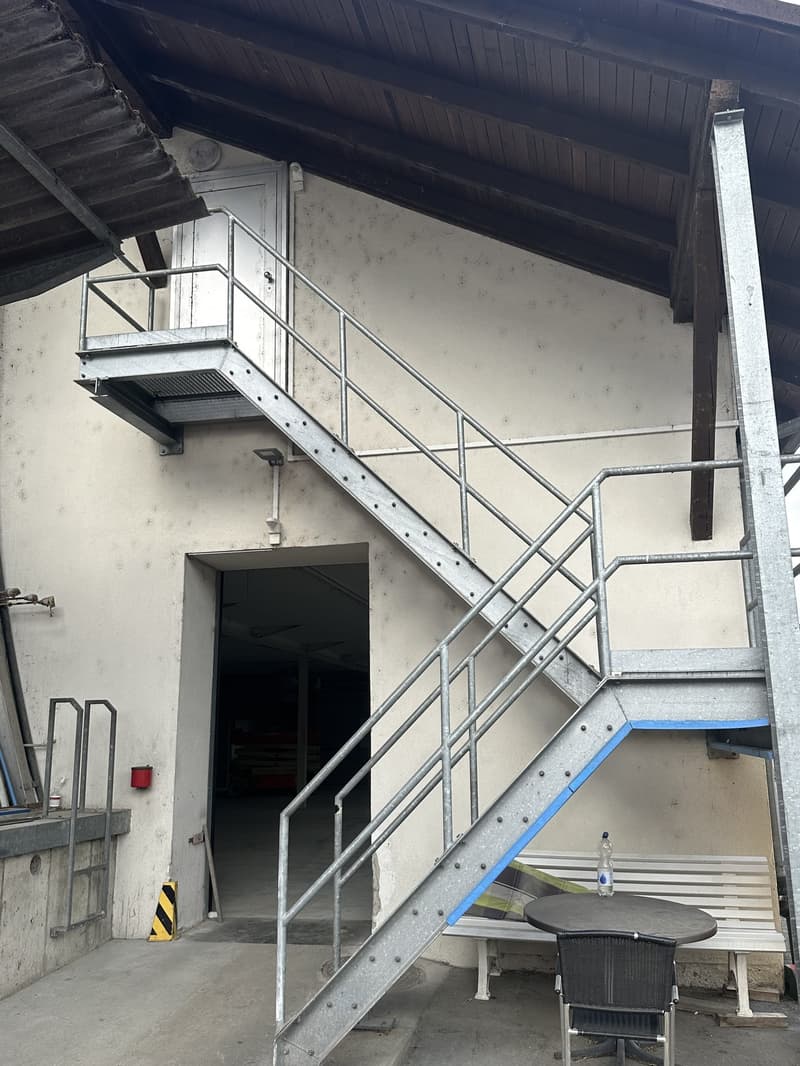 330 m² storage space on the 1st floor in a central location in Rothrist (6)