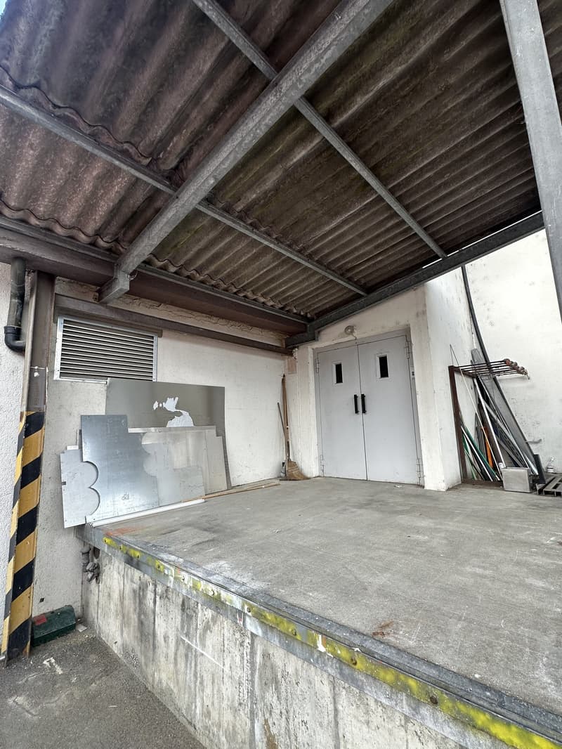330 m² storage space on the 1st floor in a central location in Rothrist (4)