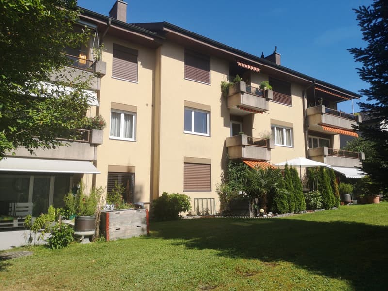 Nachmieter gesucht - gemütliche Dachwohnung (2)