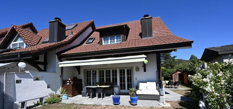 DAS SUCHEN HAT EIN ENDE. Wohnen mit freier Sicht (1)