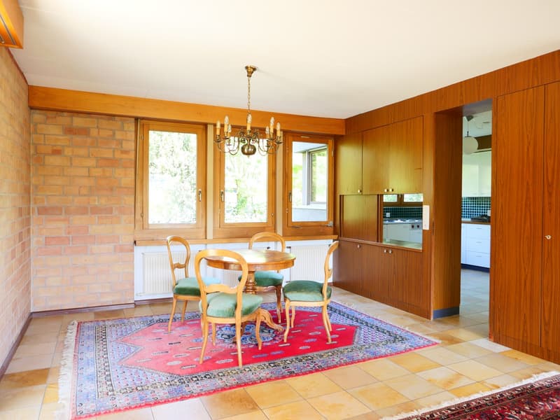 Maison unifamiliale ou 2 générations architecturalement élégante et très spacieuse ... (13)