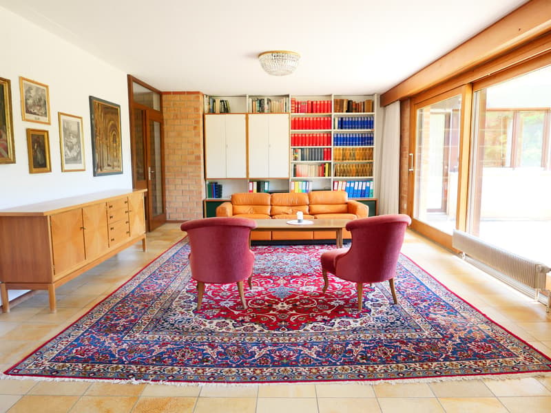 Maison unifamiliale ou 2 générations architecturalement élégante et très spacieuse ... (8)