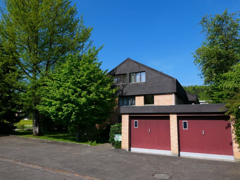 Maison unifamiliale ou 2 générations architecturalement élégante et très spacieuse ... (5)