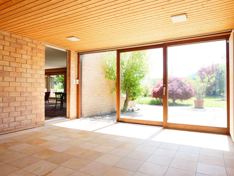 Maison unifamiliale ou 2 générations architecturalement élégante et très spacieuse ... (16)