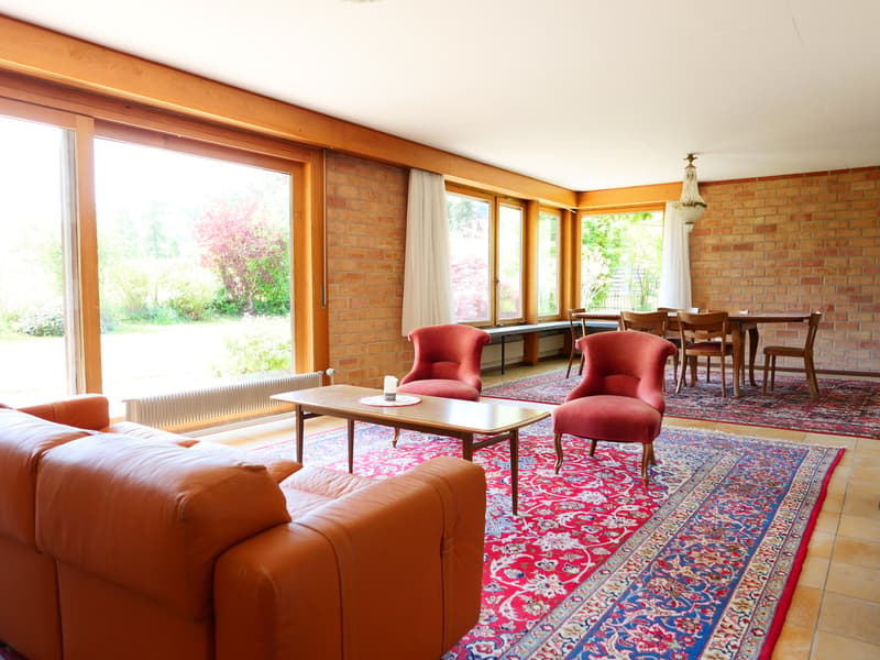 Maison unifamiliale ou 2 générations architecturalement élégante et très spacieuse ... (9)