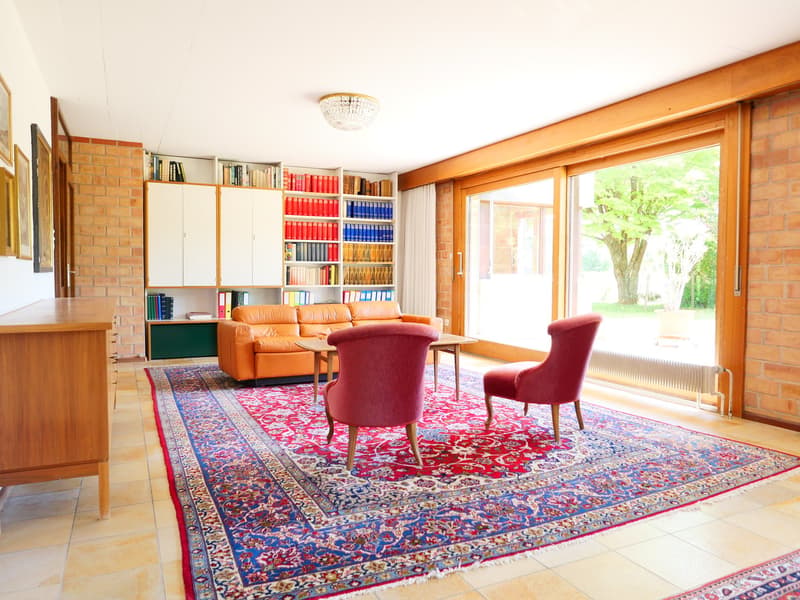 Maison unifamiliale ou 2 générations architecturalement élégante et très spacieuse ... (11)