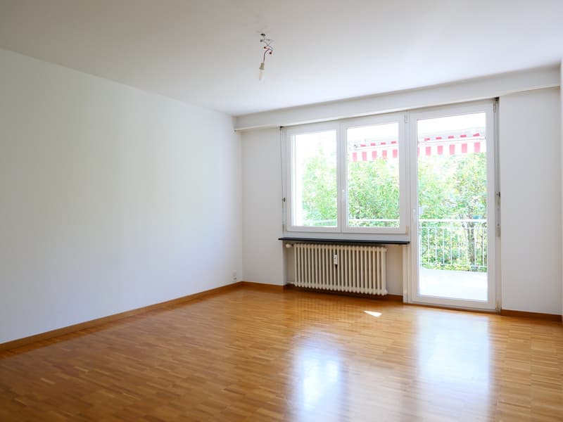 Grosszügige, flexibel unterteilbare 4.5-Zi'Wohnung mit zwei geräumigen Terrassen ... (9)