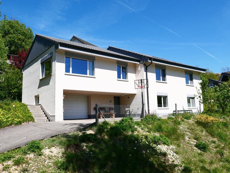 Well-maintained, detached 7 1/2-room single-family house with spacious surroundings ... (1)