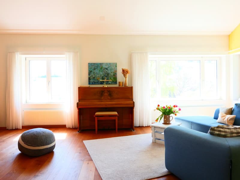 Well-maintained, detached 7 1/2-room single-family house with spacious surroundings ... (3)