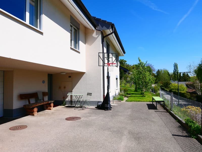 Well-maintained, detached 7 1/2-room single-family house with spacious surroundings ... (21)