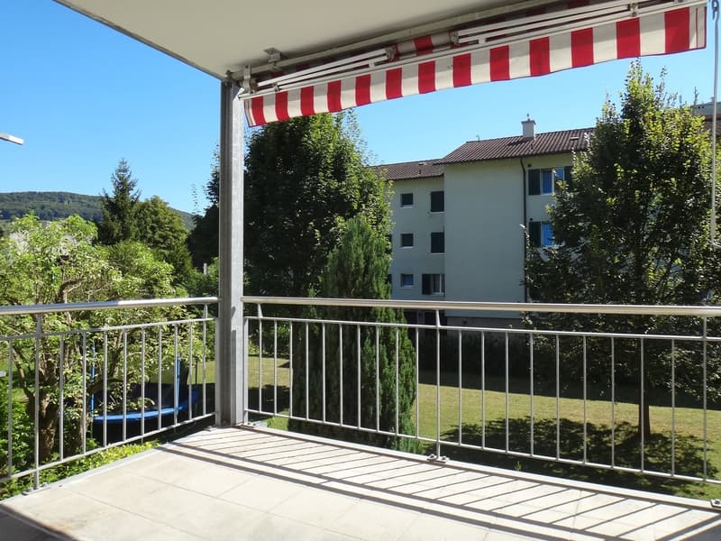 Bello appartamento 2 camere con grande terrazza vicino al centro del villaggio e alla stazione ... (7)