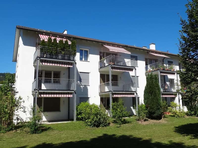 Bello appartamento 2 camere con grande terrazza vicino al centro del villaggio e alla stazione ... (1)