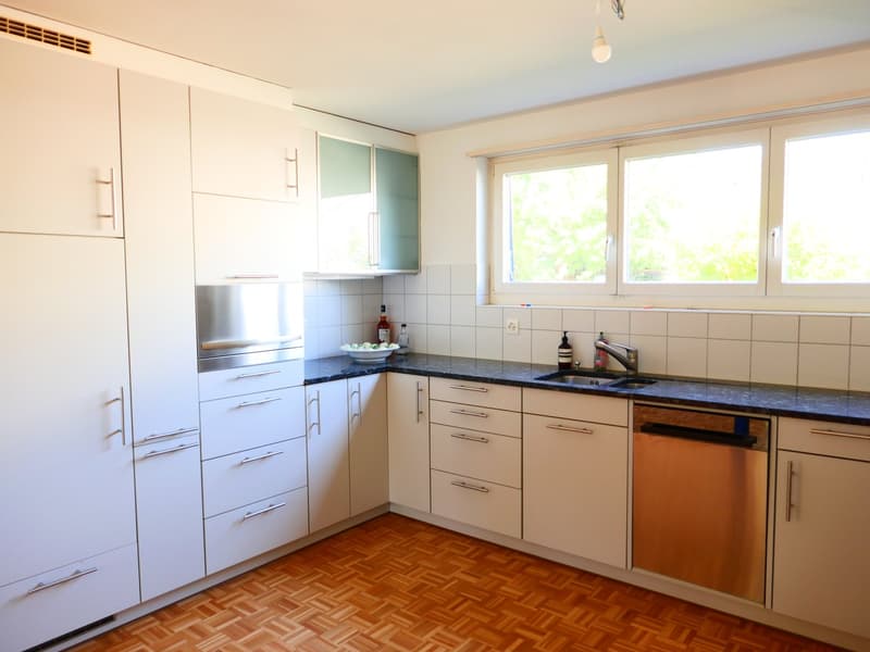Gediegenes Wohnen auf dem Bruderholz im Grünen ... (9)