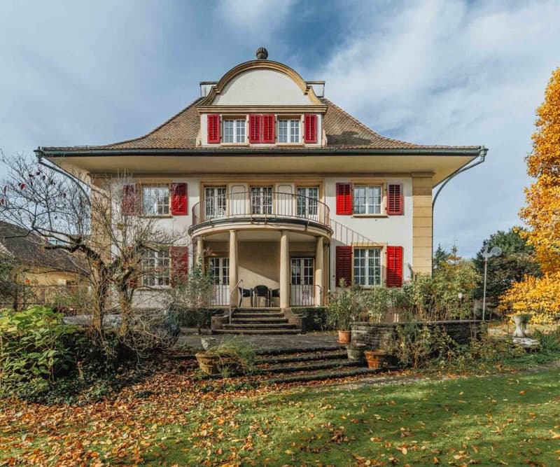 Villa avec annexe de pratique (2)