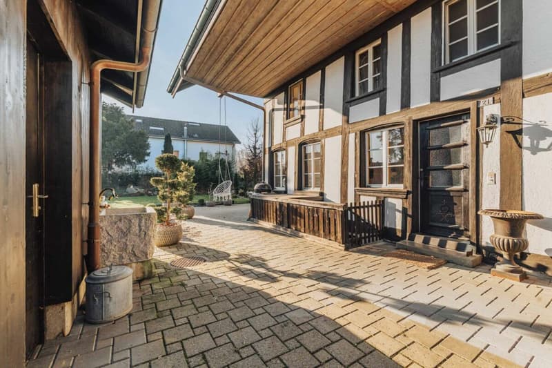 Partie de maison / Appartement en propriété de 7,5 pièces (7)