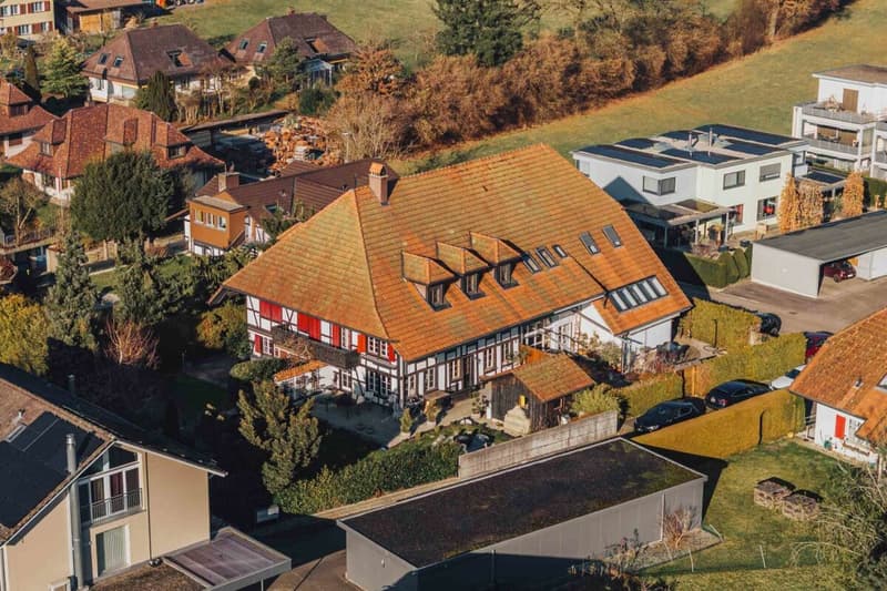 Partie de maison / Appartement en propriété de 7,5 pièces (4)