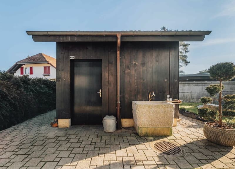 Partie de maison / Appartement en propriété de 7,5 pièces (8)
