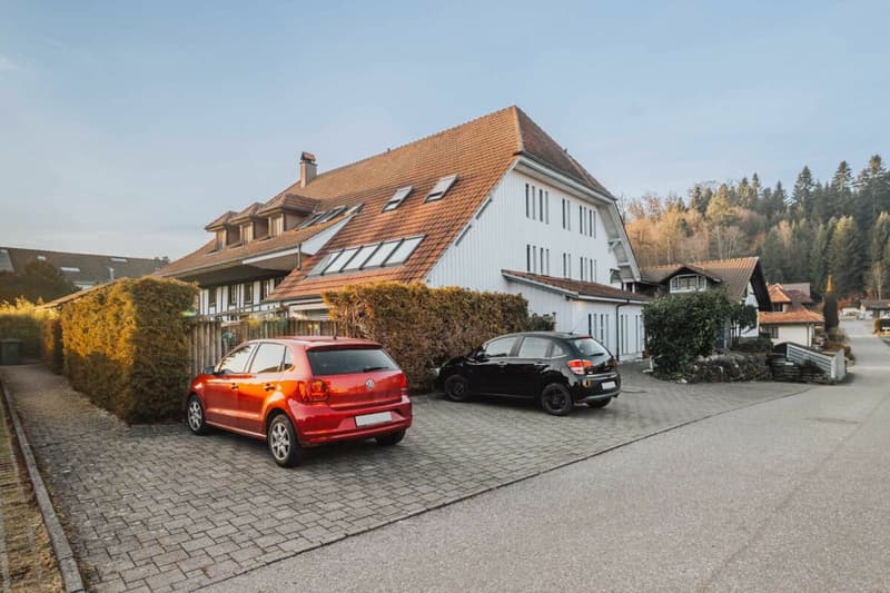 Partie de maison élégante avec un haut niveau de construction et grand jardin (24)