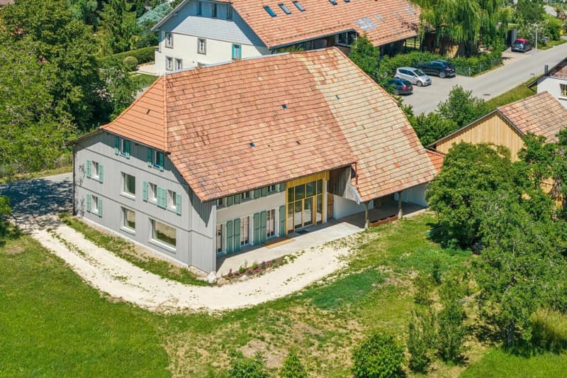 Bauernhaus mit Weitsicht und grosser Parzelle. (2)