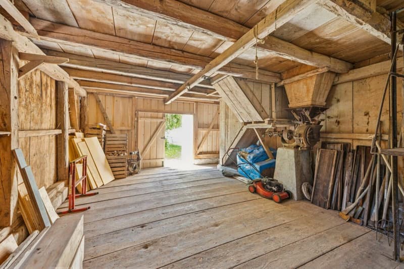 Bauernhaus mit Weitsicht und grosser Parzelle. (21)