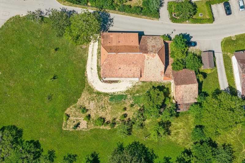 Bauernhaus mit Weitsicht und grosser Parzelle. (4)