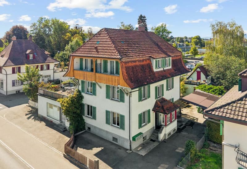 Ein Haus mit Geschichte - Dreifamilienhaus mit Studio und Ladenlokal (1)
