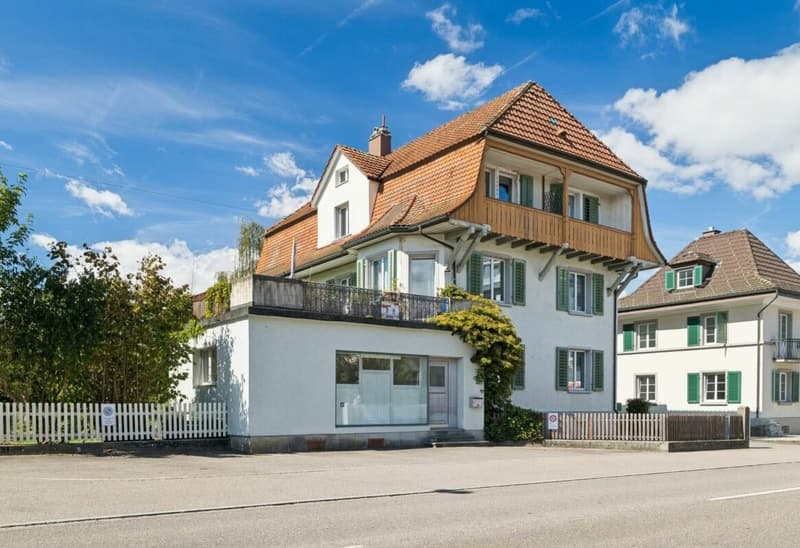 Ein Haus mit Geschichte - Dreifamilienhaus mit Studio und Ladenlokal Kopie (2)