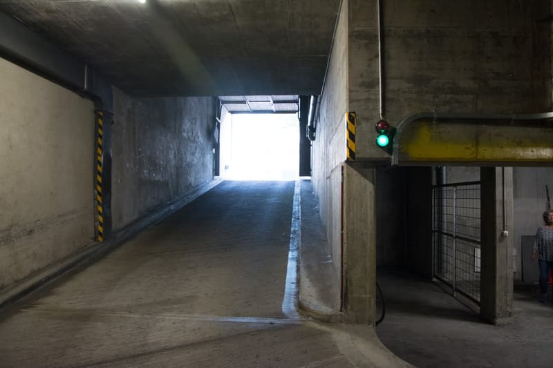 Parking space in underground garage near Messe Basel (4)