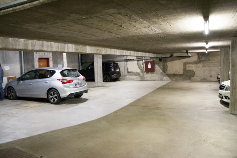 Parking space in underground garage near Messe Basel (3)