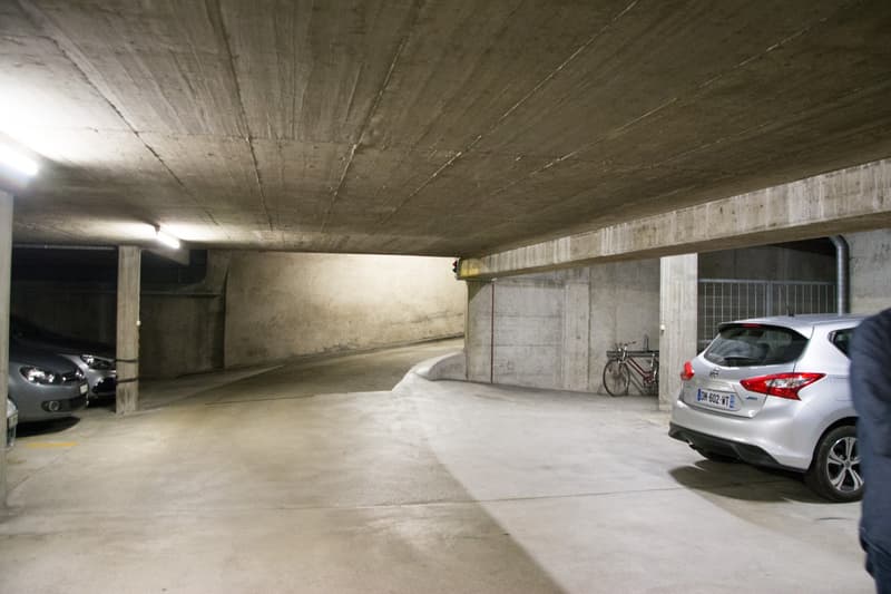 Parking space in underground garage near Messe Basel (2)