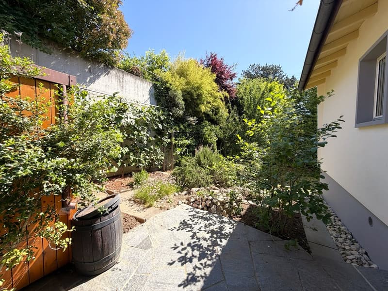 Habiter comme dans une maison unifamiliale avec un standard de construction moderne (2)