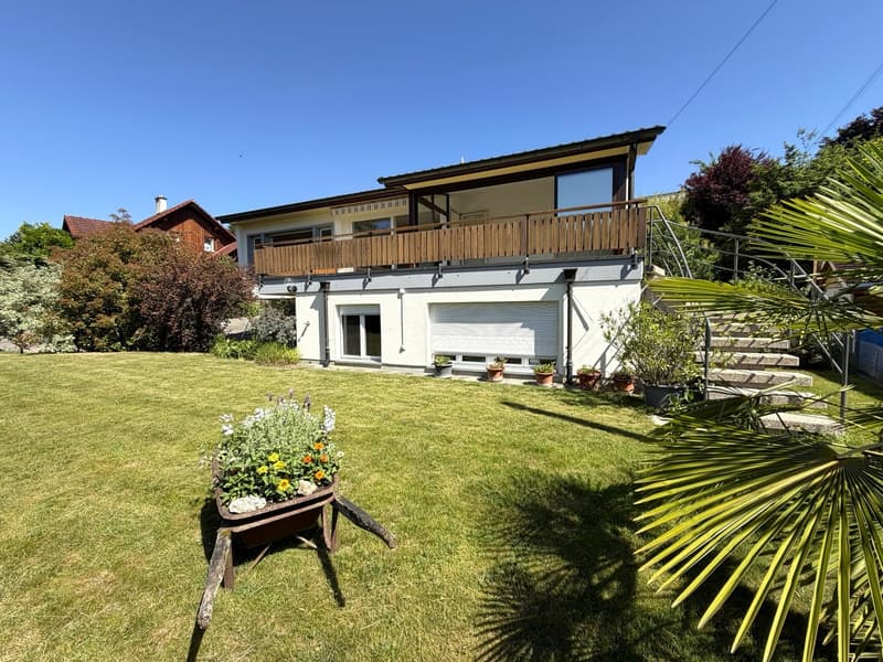 Habiter comme dans une maison unifamiliale avec un standard de construction moderne (9)