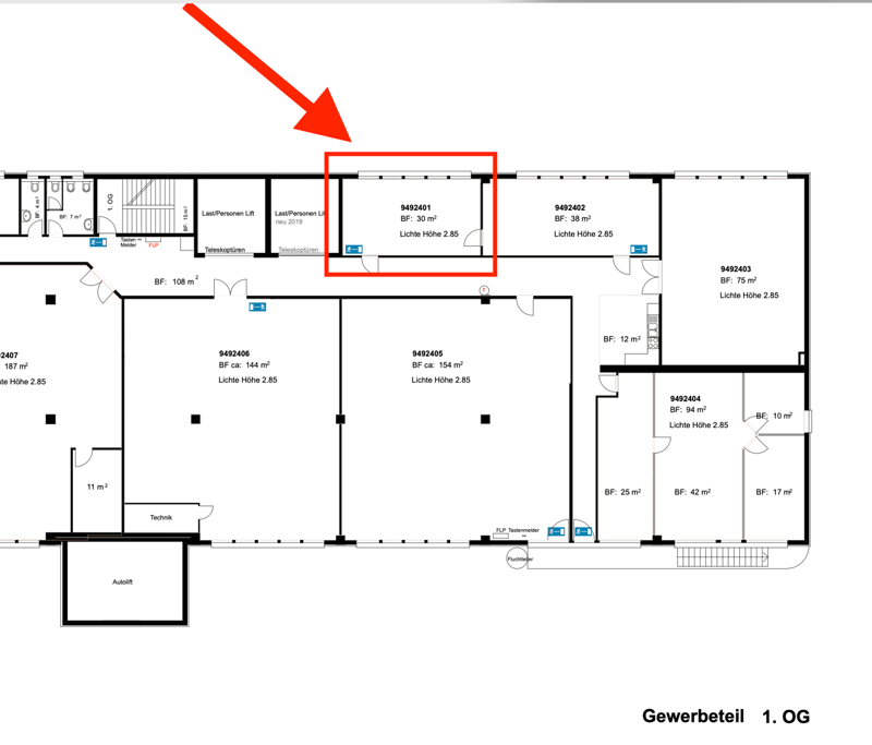 Perfekt für ein Atelier, Hobbyraum oder Büro (4)