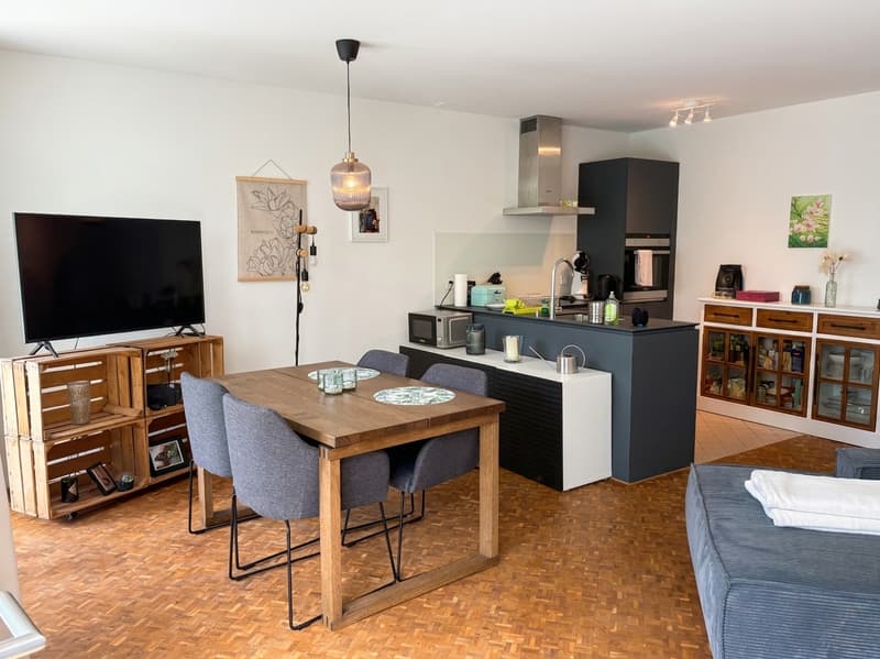 Moderne 2-Zimmer-Wohnung mit Balkon für Individualisten (3)