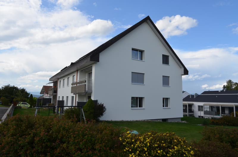Charming attic apartment with a view of the green (16)