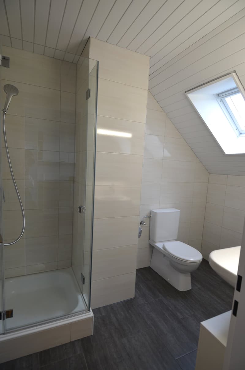 Charming attic apartment with a view of the green (5)